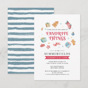 Moderne Feestdagen voor kerstmis Kaart