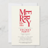 Moderne feestelijke feestdag (Voorkant)