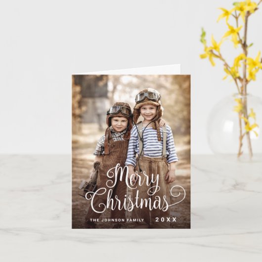 Moderne feestelijke feestelijke feestelijke feeste kaart (Gele Bloem)