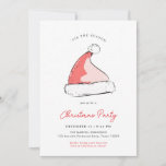 Moderne Feestelijke Kerstfeest van het Pet van de  Kaart<br><div class="desc">Maak je klaar om helemaal te joggen met onze Modern Festive Santas Pet Christmas Party Invitation! Dit feestelijke ontwerp combineert een strakke,  eigentijdse esthetiek met klassieke vakantiejuichen. Met een stijlvolle Santa hat illustratie,  levendige kleuren en elegante typografie,  zet het perfect de toon voor uw vakantie verzamelen.</div>