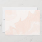 Moderne feestelijke kerstfeestfoto kaart (Achterkant)