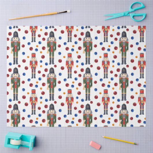 Moderne feestelijke kerstkraker met spijkerband tissuepapier (Craft)