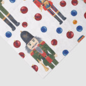 Moderne feestelijke kerstkraker met spijkerband tissuepapier (Detail)