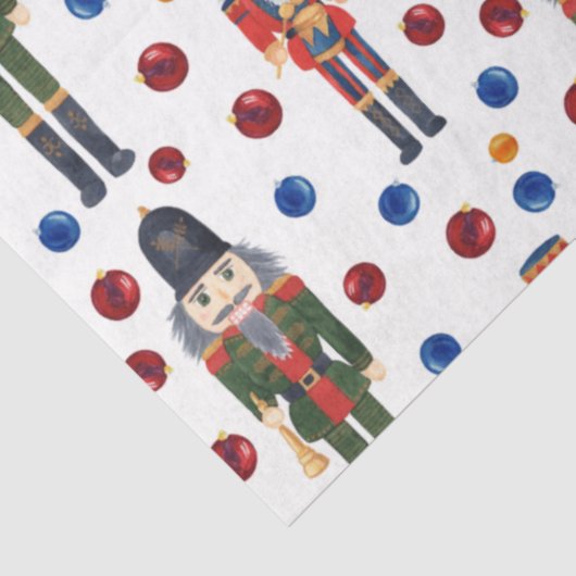 Moderne feestelijke kerstkraker met spijkerband tissuepapier (Detail)