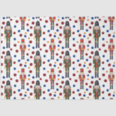 Moderne feestelijke kerstkraker met spijkerband tissuepapier (Voorkant)