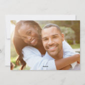 Moderne feestelijke kleurrijke kerstverlichting éé feestdagenkaart (Achterkant)