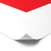 Moderne feestelijke kunst Merry en heldere afdrukk Poster (Hoek)