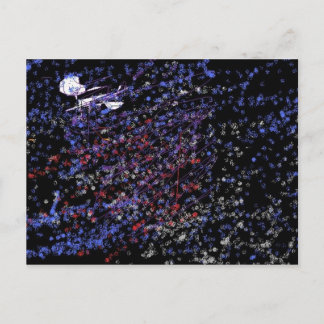 "Moderne feestelijkheid" Briefkaart