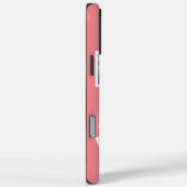 Moderne Feminine Roze Aangepaste Foto Collage Case-Mate iPhone Case (Achterkant / Rechts)