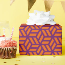 Moderne Festieve Cadeau Ambachtelijke Meisjesuitst Cadeaupapier