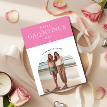 Moderne fijne Galentine's Day voor mijn beste vrie