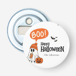 Moderne Fijne Halloween Button Flesopener