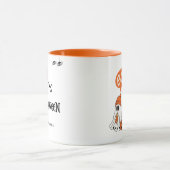 Moderne Fijne Halloween Mok (Midden)