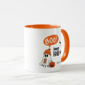 Moderne Fijne Halloween Mok (Voorkant rechts)