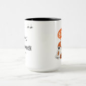 Moderne Fijne Halloween Mok (Midden)