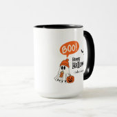 Moderne Fijne Halloween Mok (Voorkant rechts)