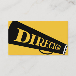 Moderne Filmregisseur Filmproducent Visitekaartje