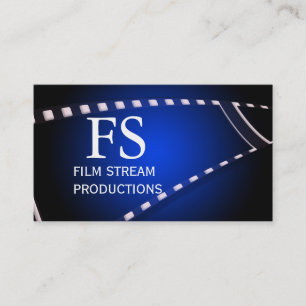Moderne Filmregisseur Filmproducent Visitekaartje