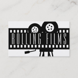Moderne Filmregisseur Filmproducent Visitekaartje