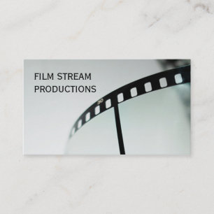 Moderne Filmregisseur Filmproducent Visitekaartje