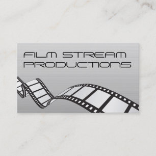 Moderne Filmregisseur Filmproducent Visitekaartje