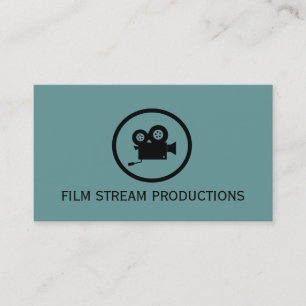 Moderne Filmregisseur Filmproducent Visitekaartje
