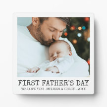 Moderne FIRST FATHERS DAY One foto