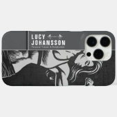 Moderne Fitness Trainer Bodybuilding Gym Instructo Case-Mate iPhone Case (Achterkant (horizontaal))