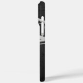 Moderne Fitness Trainer Bodybuilding Gym Instructo Case-Mate iPhone Case (Achterkant / Links)