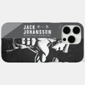 Moderne Fitness Trainer Bodybuilding Gym Instructo Case-Mate iPhone Case (Achterkant (horizontaal))