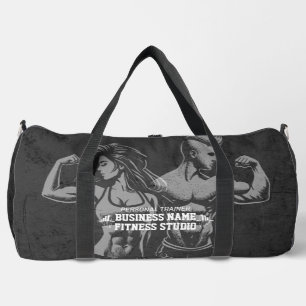 Moderne Fitness Trainer Bodybuilding Gym Instructo Plunjezak