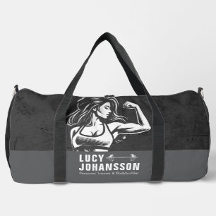 Moderne Fitness Trainer Bodybuilding Gym Instructo Plunjezak