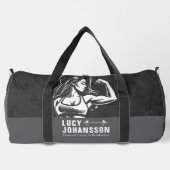 Moderne Fitness Trainer Bodybuilding Gym Instructo Plunjezak (Achterkant)