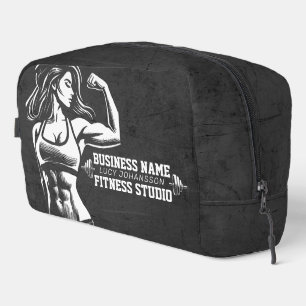Moderne Fitness Trainer Bodybuilding Gym Instructo Toilettasje
