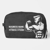 Moderne Fitness Trainer Bodybuilding Gym Instructo Toilettasje (Voorkant)