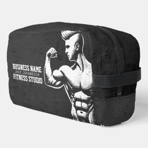 Moderne Fitness Trainer Bodybuilding Gym Instructo Toilettasje