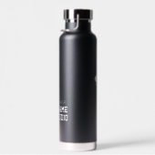 Moderne Fitness Trainer Bodybuilding Gym Instructo Waterfles (Rechts)