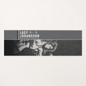 Moderne Fitness Trainer Bodybuilding Gym Instructo Yogamat (Voorkant (horizontaal))