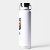 Moderne flacon oom Oom Foto Water Fles (Achterkant)