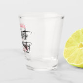 Moderne Flamingo Bachelorette Party van het Manusc Shot Glas (Rechts)