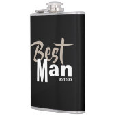 Moderne flask voor getuige heupfles (Links)