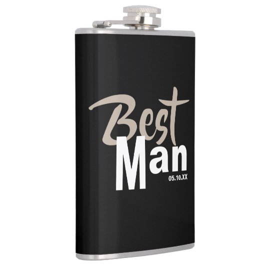 Moderne flask voor getuige heupfles (Rechts)