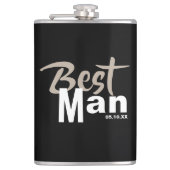 Moderne flask voor getuige heupfles (Voorkant)