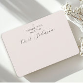 Moderne flat dank u kaart | De toekomstige mevrouw