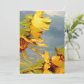 Moderne Flat Note Kaart (Staand voorkant)