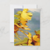 Moderne Flat Note Kaart (Voorkant)