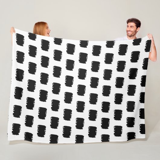 Moderne fleece deken (In situ)