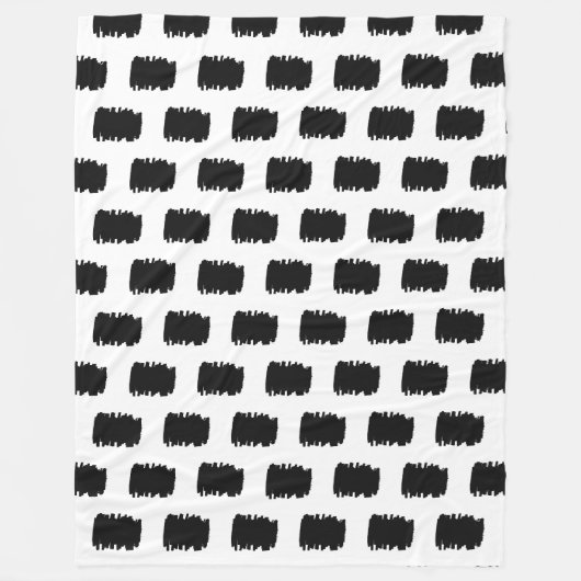 Moderne fleece deken (Voorkant)