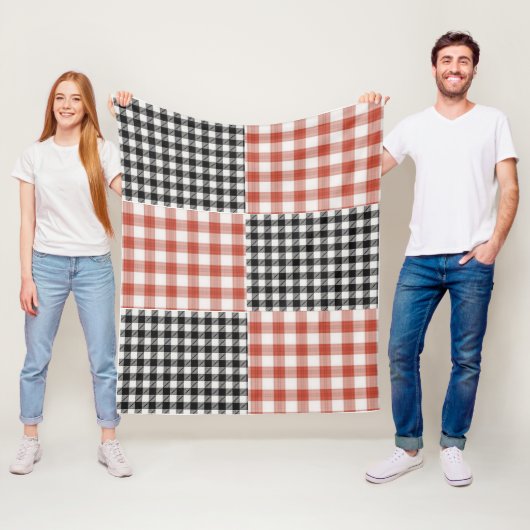 Moderne fleece deken (In situ)