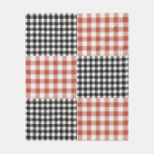 Moderne fleece deken (Voorkant)